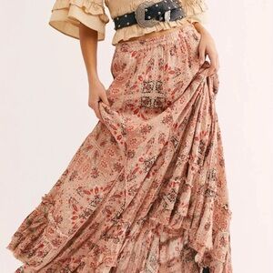 Free People One | Cypress Ruffle Skirt